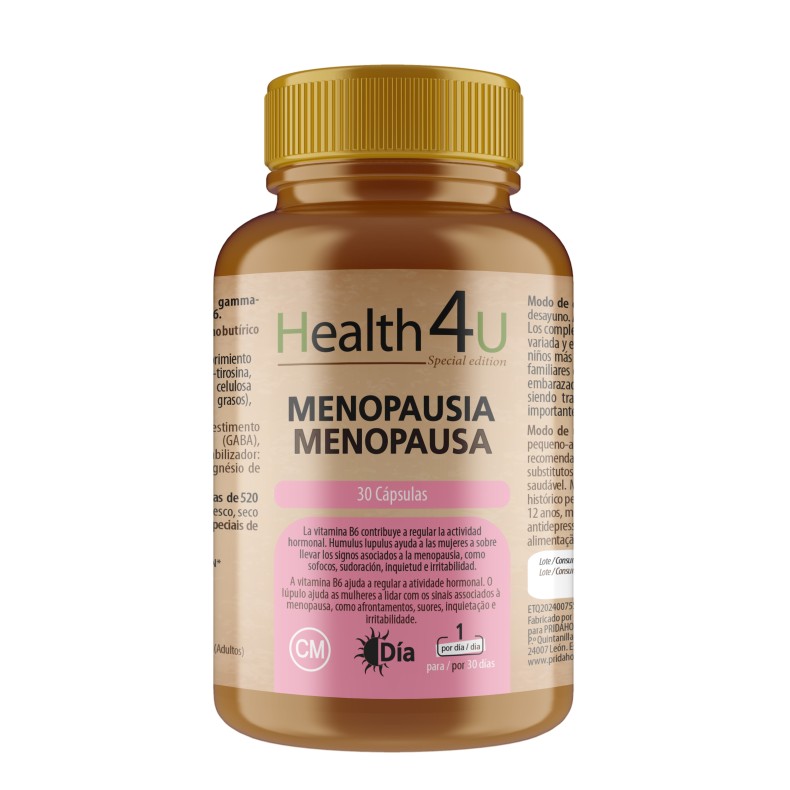 H4U Menopausia Día 30 cápsulas special edition