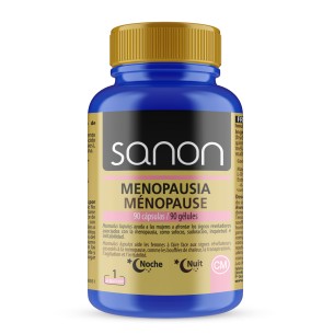 SANON Menopausia Noche 90 cápsulas