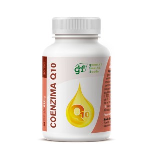 GHF Coenzima Q-10 60 perlas 612 mg