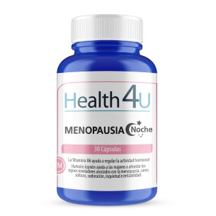 H4U Menopausia noche 30 capsulas