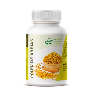 GHF Polen de abejas 100 comprimidos 600 mg