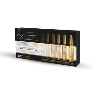 XENSIUM Proteoglicanos Vitamina C+ 10 ampollas de 2 ml