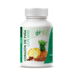 GHF Corazon de Piña con anis 100 comprimidos masticables de 600 mg