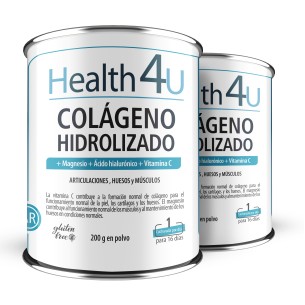 H4U Colágeno hidrolizado en polvo 200 g pack 2