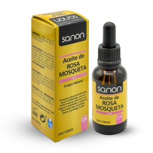 SANON Aceite de Rosa Mosqueta 30 ml