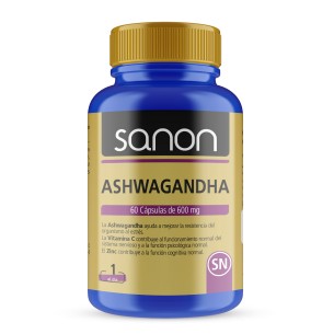 SANON Ashwagandha 60 cápsulas