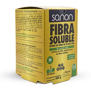 SANON Fibra soluble 30 sticks