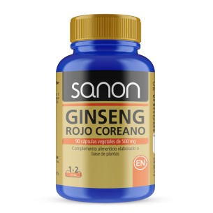 SANON Ginseng Rojo Coreano 90 cápsulas vegetales