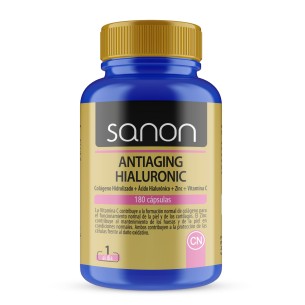 SANON Antiaging Hialuronic 180 cápsulas