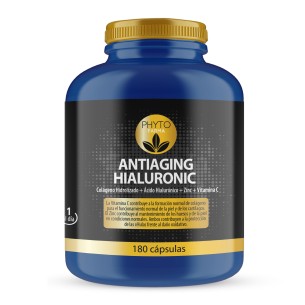 PHYTOFARMA Antiaging Hialuronic 180 cápsulas