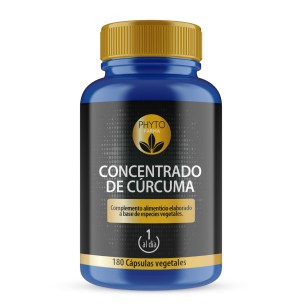 PHYTOFARMA Concentrado de cúrcuma 90 cápsulas vegetales