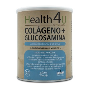 H4U Colágeno + glucosamina en polvo 200 g special edition