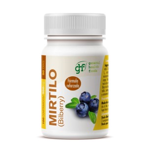 GHF Mirtilo 100 comprimidos de 500 mg