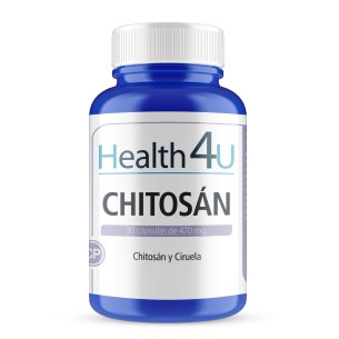 H4U Chitosán 30 cápsulas de 500 mg