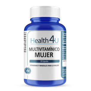 H4U Multivitamínico mujer 30 cápsulas