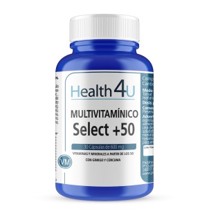 H4U Multivitamínico Select +50 30 cápsulas