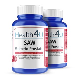 H4U Saw Palmeto-Prostate 60 comprimidos pack 2