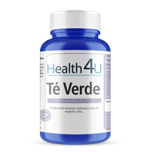 H4U Té Verde 60 comprimidos