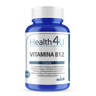 H4U Vitamina B12 30 cápsulas de 500 mg