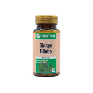 NATURTIERRA Ginkgo biloba 80 comprimidos