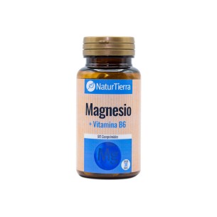 NATURTIERRA Magnesio + Vitamina B6 90 comprimidos