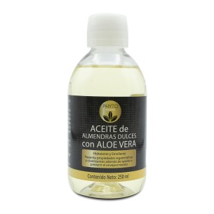 PHYTOFARMA Aceite de Almendras con Aloe Vera 250 ml