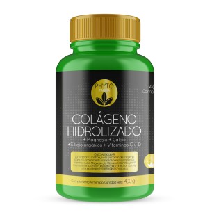 PHYTOFARMA Colágeno Hidrolizado 400 comprimidos