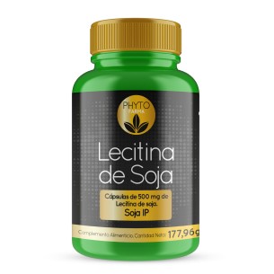 PHYTOFARMA Lecitina de Soja 240 cápsulas blandas