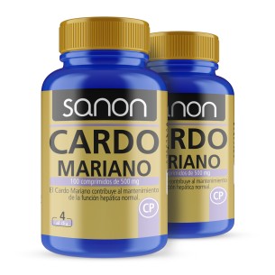 SANON Cardo Mariano 100 comprimidos pack 2