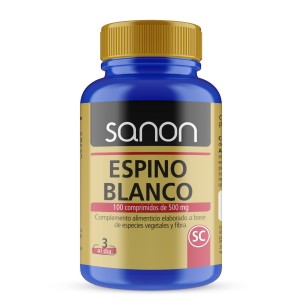 SANON Espino Blanco 100 comprimidos