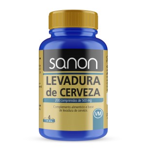 SANON Levadura de Cerveza 200 comprimidos