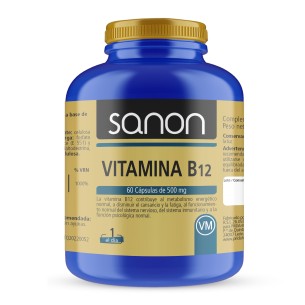 SANON Vitamina B12 365 cápsulas