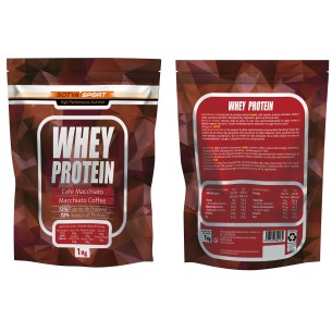 SOTYA Sport whey protein café macchiato 1kg doypack