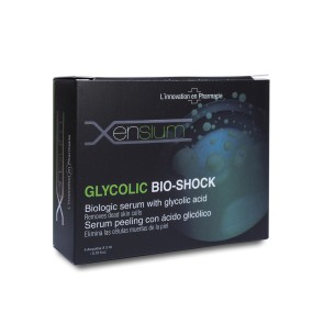 XENSIUM Bio-shock Glycolic 4 ampollas x 3 ml