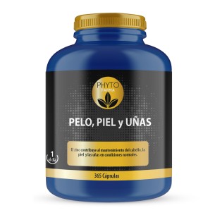 PHYTOFARMA Pelo, Piel y Uñas 365 cápsulas