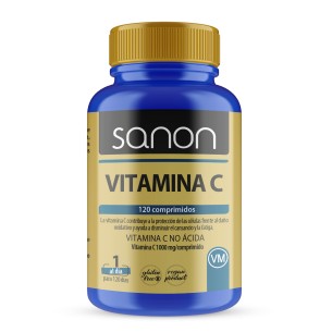 SANON Vitamina C 120 comprimidos