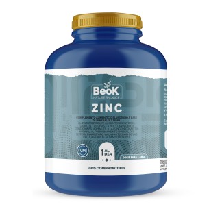 BEOK Zinc 365 comprimidos