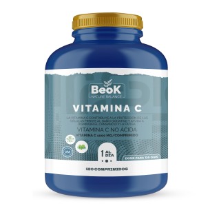 BEOK Vitamina C 120 comprimidos