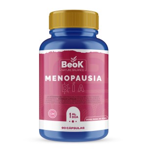 BEOK Menopausia Día 90 cápsulas