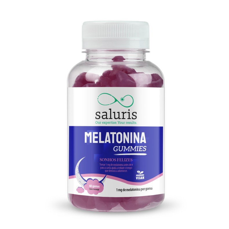 SALURIS Melatonina gummies 60 gominolas