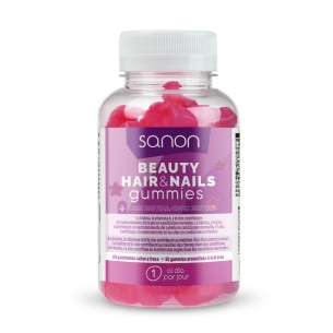 SANON Beauty, Hair & Nails gummies 60 gominolas