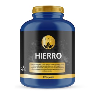 PHYTOFARMA Hierro 365 cápsulas blandas