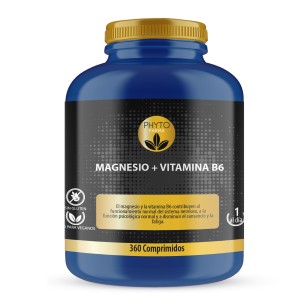 PHYTOFARMA Magnesio + Vitamina B6 360 comprimidos