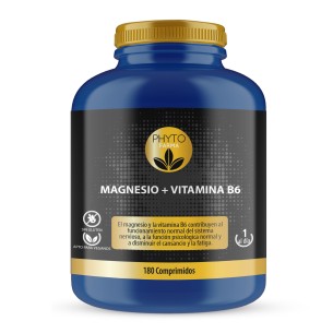 PHYTOFARMA Magnesio + Vitamina B6 180 comprimidos