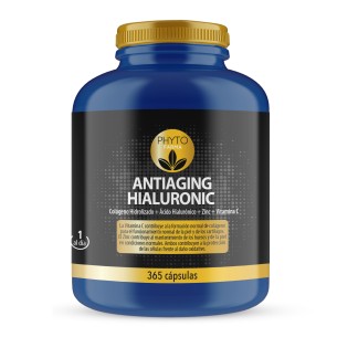 PHYTOFARMA Antiaging Hyaluronic 365 cápsulas