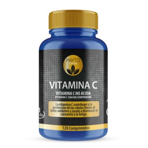 PHYTOFARMA Vitamina C 120 comprimidos