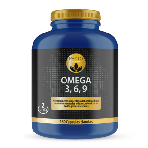 PHYTOFARMA Omega 3,6,9 180 cápsulas blandas