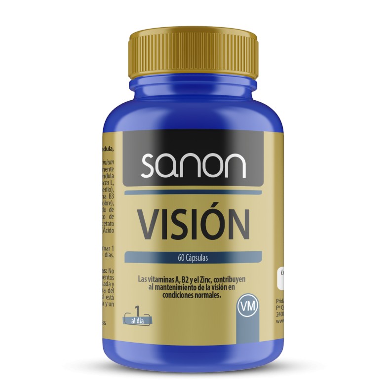 SANON Visión 60 cápsulas