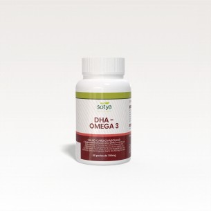 SOTYA DHA-Omega 3 60 cápsulas blandas