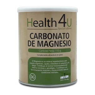 H4U Carbonato de magnesio 110 g en polvo special edition